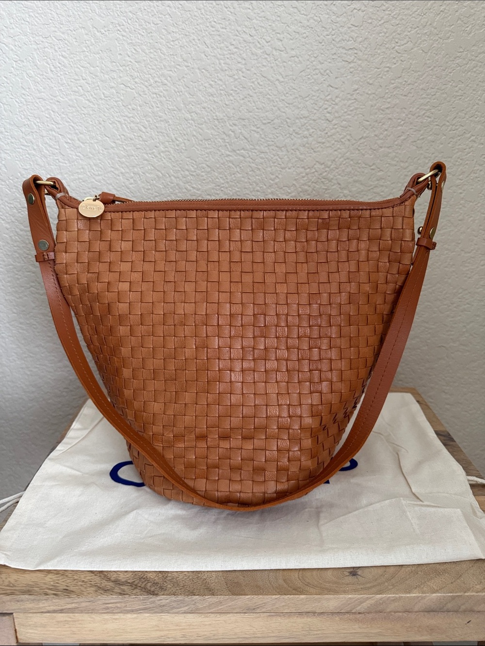 Clare V. Natual Woven Petite Jeanne - Picture 4 of 7
